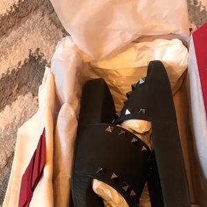 Valentino PVC Sandal